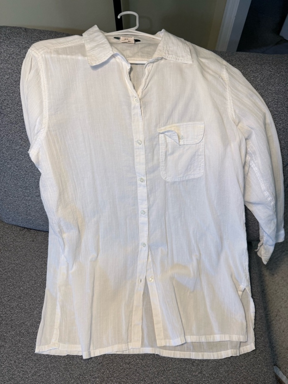 Ralph Lauren swim cover shirt